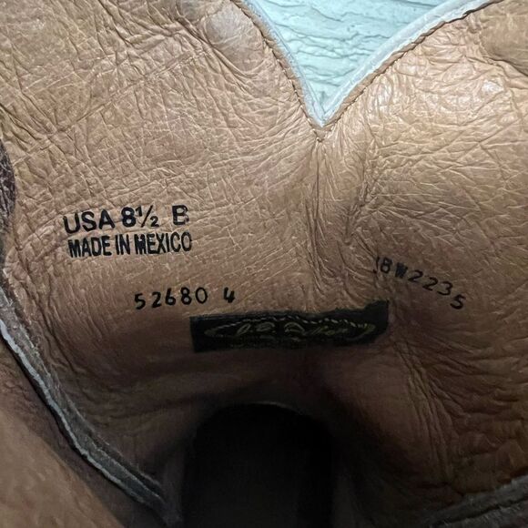 JB Dillon western boots women’s 8.5 - Picture 8 of 13